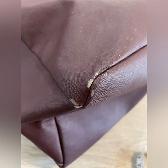 LULULEMON Wine Burgundy Duffle Gym Tote Bag. - Picture 15 of 15